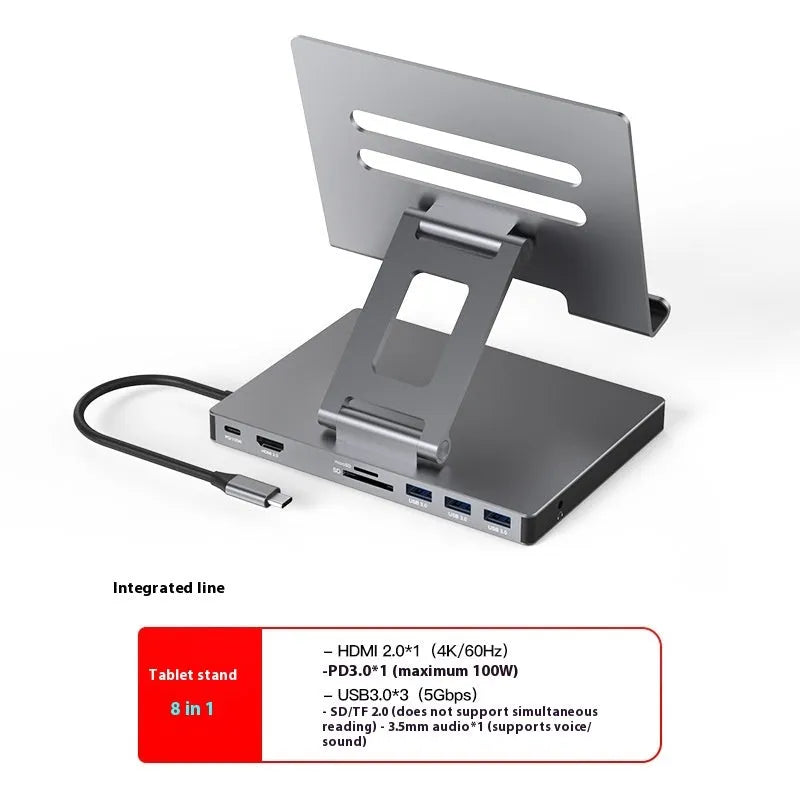 Flat Rotating Bracket Type-c Extension Converter - Bellarte Enchanté Flat Rotating Bracket Type-c Extension Converter